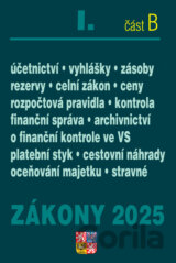 Zákony I. B / 2025 - Účetní zákony