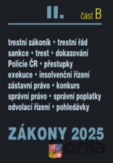 Zákony II. B / 2025 - Trestní právo
