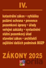 Zákony IV / 2025 - Stavebnictví, půda
