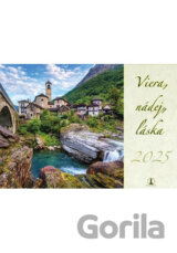 Kalendár 2025 (nástenný)