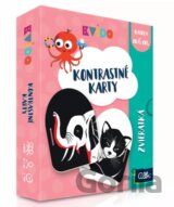 Kvído: Kontrastné karty Zvieratká
