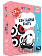 Kvído: Kontrastné karty Tvary a rodina