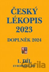 Český lékopis 2023 - Doplněk 2024 (1. díl)
