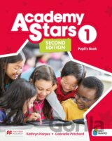 Academy Stars 2nd Edition 1 PB +APP 2/E
