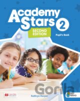 Academy Stars 2nd Edition 2 PB +APP 2/E