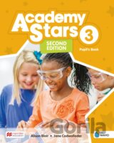 Academy Stars 2nd Edition 3 PB +APP 2/E