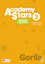 Academy Stars 2nd Edition 3 TB +APP 2/E