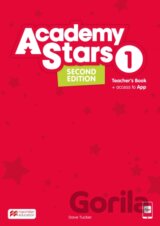 Academy Stars 2nd Edition 1 TB +APP 2/E