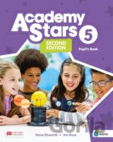 Academy Stars 2nd Edition 5 PB +APP 2/E