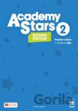 Academy Stars 2nd Edition 2 TB +APP 2/E