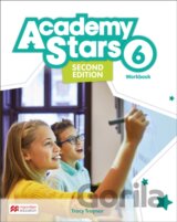 Academy Stars 2nd Edition 6 WB +DIGITAL WB 2/E