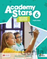 Academy Stars 2nd Edition 6 PB +APP 2/E