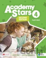 Academy Stars 2nd Edition 4 PB +APP 2/E