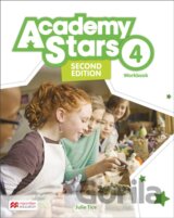 Academy Stars 2nd Edition 4 WB +DIGITAL WB 2/E