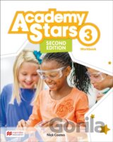 Academy Stars 2nd Edition 3 WB +DIGITAL WB 2/E