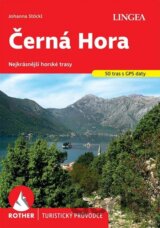 Černá Hora - turistický průvodce Rother