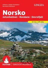 Norsko - turistický průvodce Rother