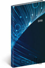 Diář 2018 - Cambio - kapesní, Spirála