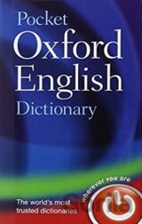 Pocket Oxford English Dictionary