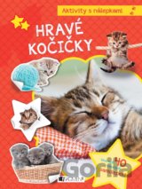 Aktivity s nálepkami: Hravé kočičky