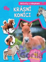 Aktivity s nálepkami: Krásní koníci