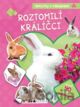 Aktivity s nálepkami: Roztomilí králíčci