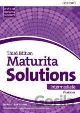 Maturita Solutions: Intermediate - Workbook