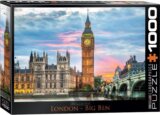Londýn Big Ben