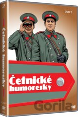 Četnické humoresky 2 (3 DVD)