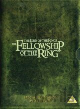 Pán prstenů: Společenstvo prstenu (4 DVD) - rozšířená verze
