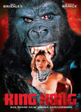 King Kong (1976/Jeff Bridges)(papírový obal)