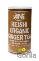Zázvorový Reishi BIO čaj s Lion’s Mane & Cordyceps