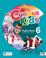 Curious Kids Level 6 Pupil's Book with Digital Pupil's Book and Navio App