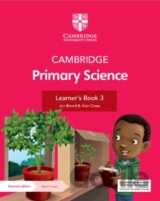 Cambridge Primary Science Learner's Book 3 with Digital Access (1 Year)