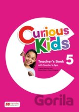 Curious Kids Level 5 Teacher's Book with Teacher's App