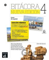 Bitácora 4 Nueva Ed. (B2) - Edición híbrida Libro del alumno + Campus (12 meses)
