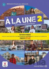 A la une 2 (A1.2) - Édition hybride Livre de l´éleve + Espacevirtuel (12 mois)