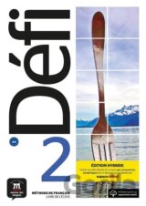 Défi 2 (A2) - Édition hybride Livre de l´éleve + Espacevirtuel (12 mois)