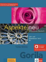 Aspekte neu B2 – Hybride Ausgabe – Lehr./Arbeitsbuch Teil 2 + MP3 allango.net + Lizenz (24 Monate)