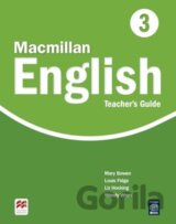Macmillan English Level 3 Teacher’s Book Pack with Teacher’s Resources