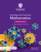 Cambridge Lower Secondary Mathematics Learner's Book 8 with Digital Access (1 Year)