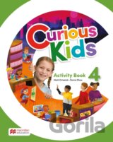 Curious Kids Level 4 Activity Book with Digital Activity Book