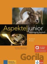 Aspekte junior 1 (B1+) – Hybride Ausgabe – Lehrbuch + MP3 allango.net + Lizenz (24 Monate)