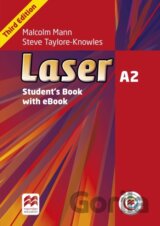 Laser 3rd edition A2 Student's Book with eBook and MPO Pack