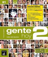 Gente Hoy 2 (B1) – Edición híbrida Libro del alumno + Campus (12 meses)