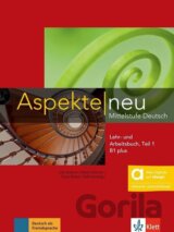 Aspekte neu B1+ - Hybride Ausgabe - Kurs./Übungsbuch Teil 1+ MP3 allango.net + Lizenz (24 Monate)