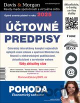Účtovné predpisy 2025