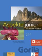 Aspekte junior 2 (B2) – Hybride Ausgabe – Lehrbuch + MP3 allango.net + Lizenz (24 Monate)