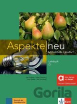 Aspekte neu C1 - Hybride Ausgabe - Lehrbuch + MP3 allango.net + Lizenz (24 Monate)