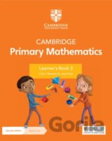 Cambridge Primary Mathematics Learner's Book 2 with Digital Access (1 Year)
